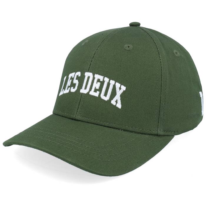 Les Deux 【 11 Baseball Cap Chive Green/White Adjustable Men Green 】 ベースボール キャップ 帽子 メンズ green 緑・グリーン