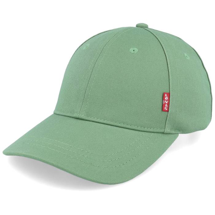 リーバイス Levi's 【 Classic Twill Red Tab Baseball Cap Medium Green Adjustable Men Green 】 クラシック Red 赤・レッド ベースボール キャップ 帽子 green 緑・グリーン メンズ green 緑・グリーン｜スニケス