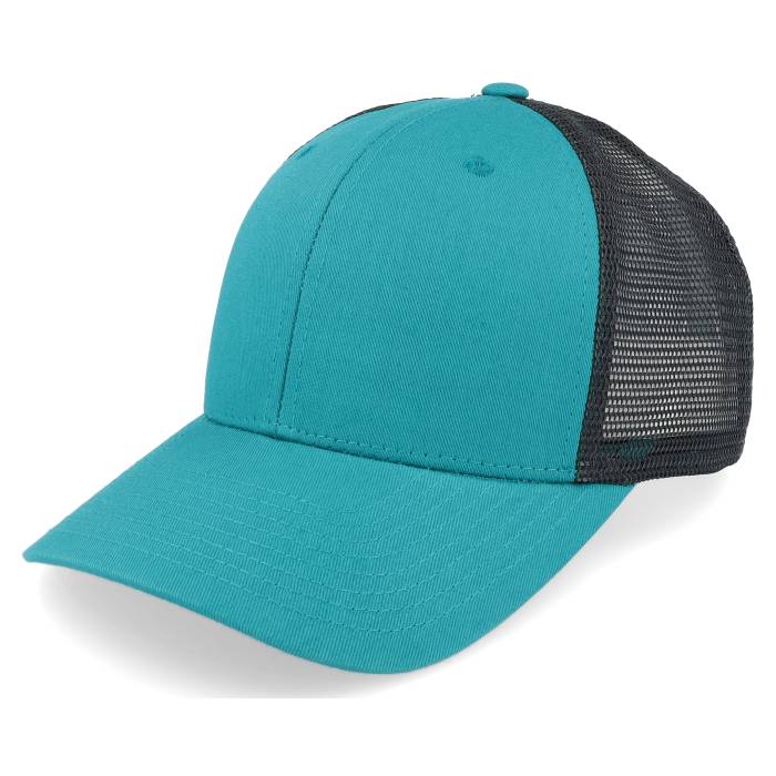 Equip 【 Darkest Teal/Black Trucker Men Blue 】 トラッカー メンズ 青色 ブルー