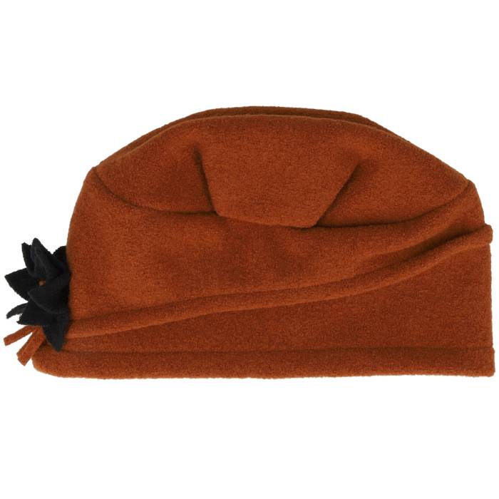 【★百貨店SALE★6/11十二時2時迄】Mayser 【 Chelsea Walk Rust Beanie Women Orange 】 ウォーク 旗がしら かぶり笠 レディース orange 橙・オレンジ色