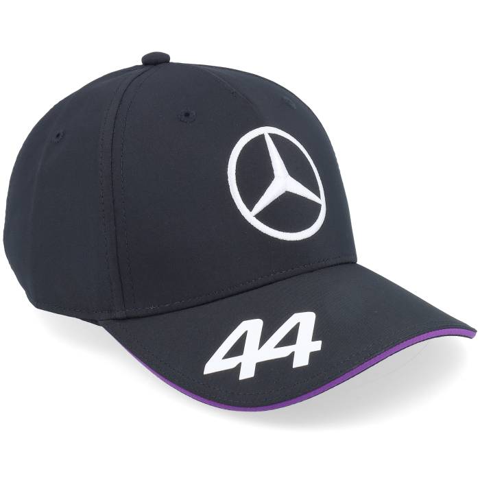 Formula One 【 Kids Mercedes Amg F1 24 Hamilton Black Trucker Kids Black 】 メルセデス 黒色 ブラック トラッカー ジュニア キッズ 黒色 ブラック|スニケス