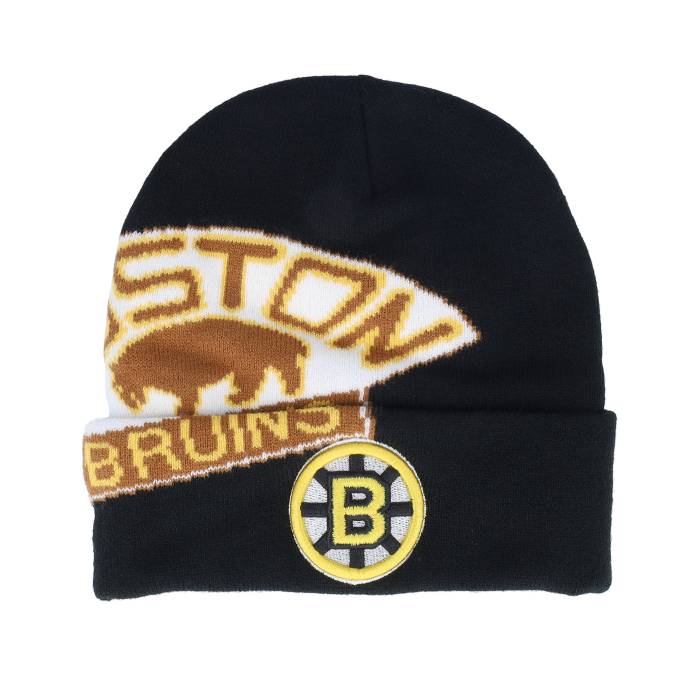 ミッチェル&ネス Mitchell & Ness 【 Boston Bruins Cricket Knit Vintage Black Cuff Men Black 】 ボストン ブルーインズ ニット vintage ビンテージ・ヴィンテージ 黒色 ブラック メンズ 黒色 ブラック｜スニケス 15,675円