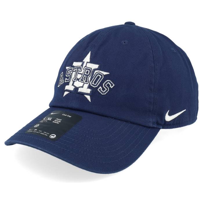 Nike Mlb 【 Houston Astros Statement Club Navy Dad Cap - Nike Men Blue 】 ヒューストン アストロズ クラブ 紺色 ネイビー キャップ 帽子 メンズ 青色 ブルー|スニケス