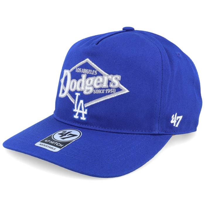 フォーティーセブンブランド 47 Brand 【 Los Angeles Dodgers Mlb Diamond 47 Hitch Royal A-Frame Adjustable Men Blue 】 ドジャース ダイヤモンド メンズ 青色 ブルー｜スニケス 16,488円