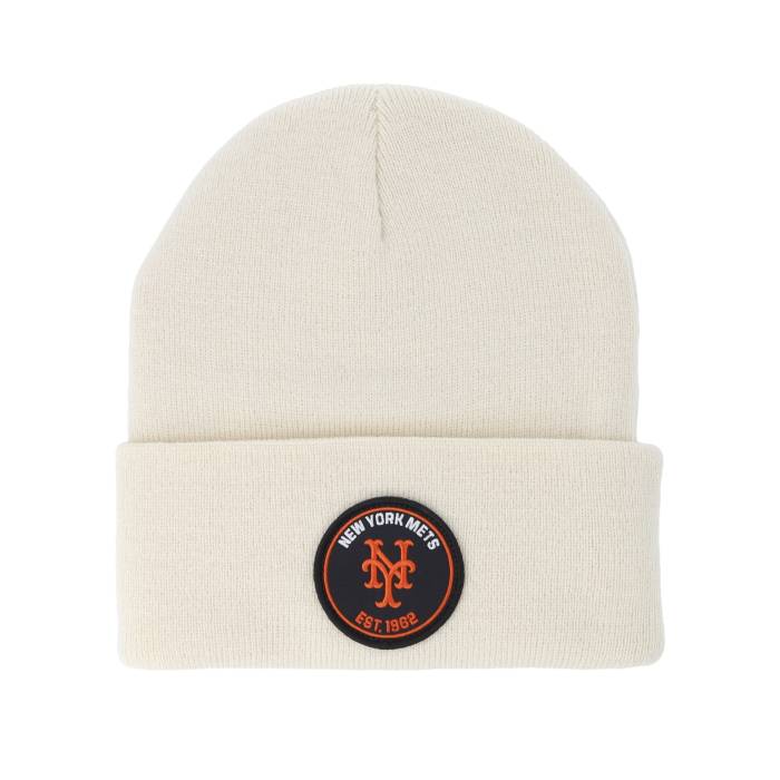 Nike Mlb 【 New York Mets Utility Natural Cuff Men White 】 メッツ ナチュラル メンズ 白色 ホワイト|スニケス