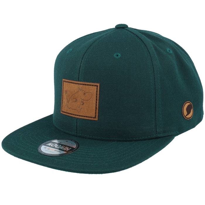 Moomin 【 Engraved Patch Green Snapback Men Green 】 green 緑・グリーン Snapback スナップバック バッグ メンズ green 緑・グリーン|スニケス