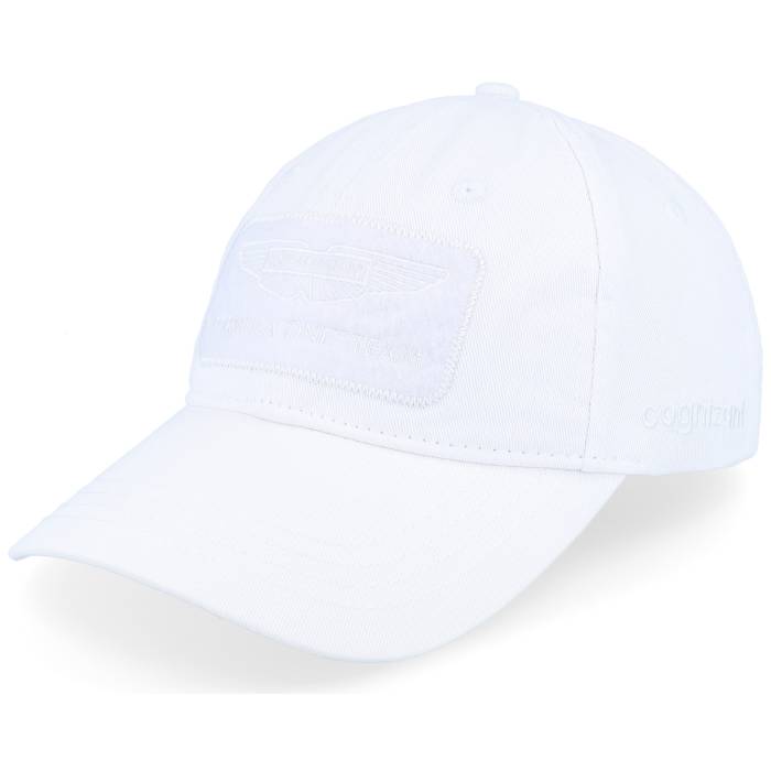 Formula One 【 Aston Martin F1 23 Lance Stroll White Dad Cap Men White 】 白いこと 白いこと 旗がしら かぶり笠 メンズ 白いこと 白いこと