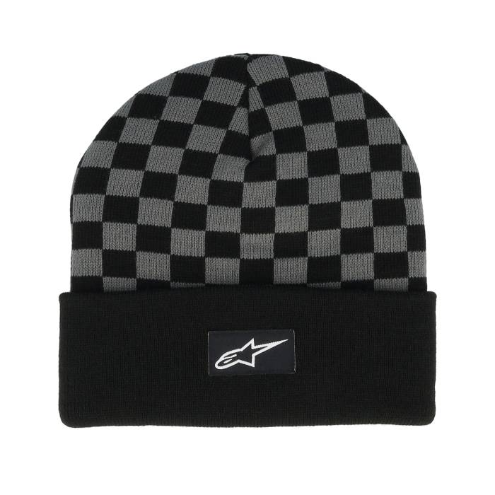 アルパインスター Alpinestars 【 Checkerd Bn Black/Charcoal Cuff Men Black 】 メンズ 黒色 ブラック｜スニケス