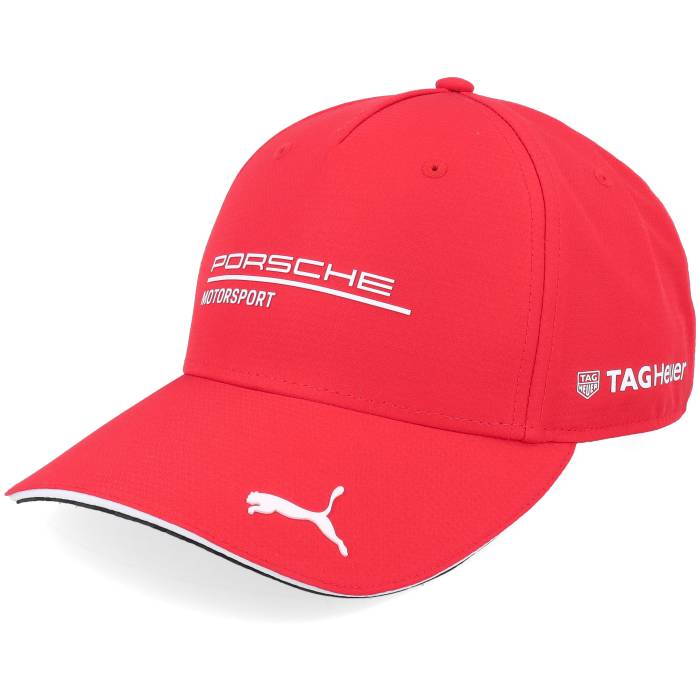 Porsche 【 Motorsport Team Red A-Frame Adjustable Men Red 】 Team 野球クラブ Red 赤・赤いこと メンズ Red 赤・赤いこと