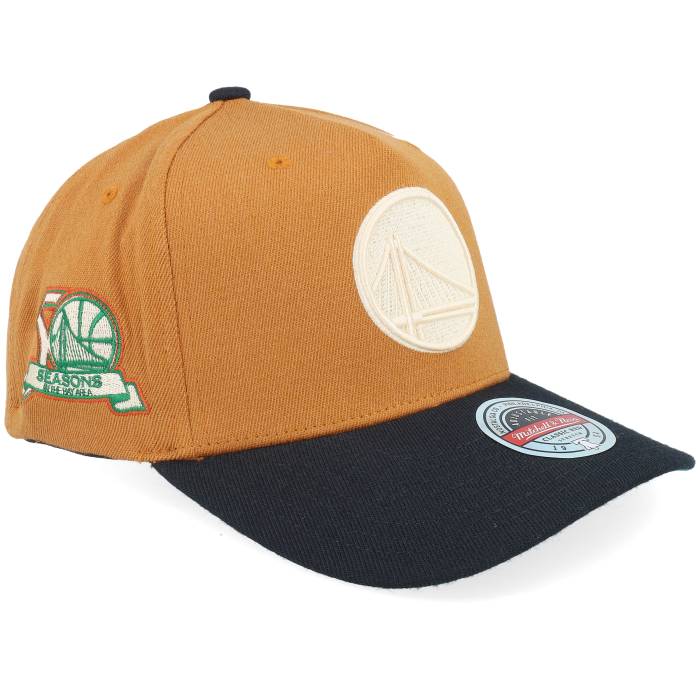 ミッチェル\u0026ネス Mitchell \u0026 Ness 【 Golden State Warriors Moonscape Burnt Orange/Black A-Frame Adjustable Men Orange 】 State 滑るゲーム盤 ウォリアーズ メンズ orange 橙・オレンジ色