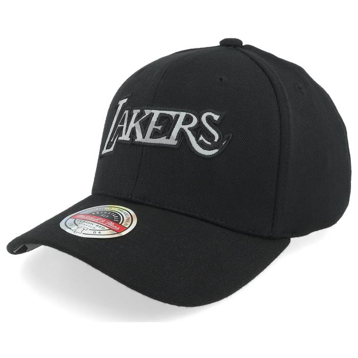 ミッチェル\u0026ネス Mitchell \u0026 Ness 【 Los Angeles Lakers Night Camo Classic Red Black Adjustable Men Black 】 Lakers レイカーズ ナイト爵 間鴨柄 古典派音楽 Red 赤・赤いこと 黒いこと 黒いこと メンズ 黒いこと 黒いこと