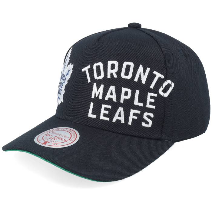 ミッチェル&ネス Mitchell & Ness 【 Toronto Maple Leafs Busted Pro Black A-Frame Adjustable Men Black 】 トロント プロ 黒色 ブラック メンズ 黒色 ブラック 17,850円