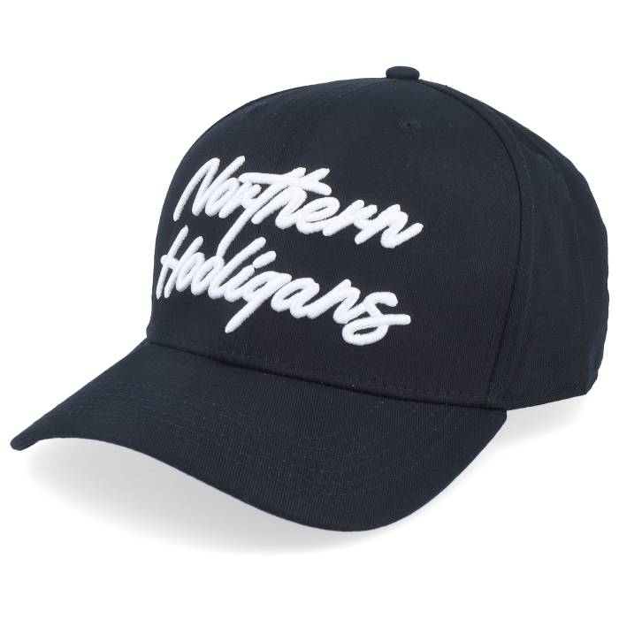 Northern Hooligans 【 The Script Cap Black Adjustable Men Black 】 スクリプト キャップ 帽子 黒色 ブラック メンズ 黒色 ブラック｜スニケス