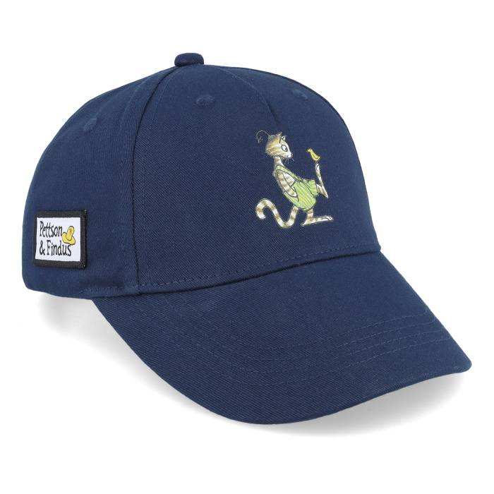 【★百貨店SALE★6/11真夜中2時迄】Pettson Och Findus 【 Kids Findus Bird Navy Adjustable Kids Blue 】 紺色 米国海軍 お坊っちゃん キッズ 青碧 青碧