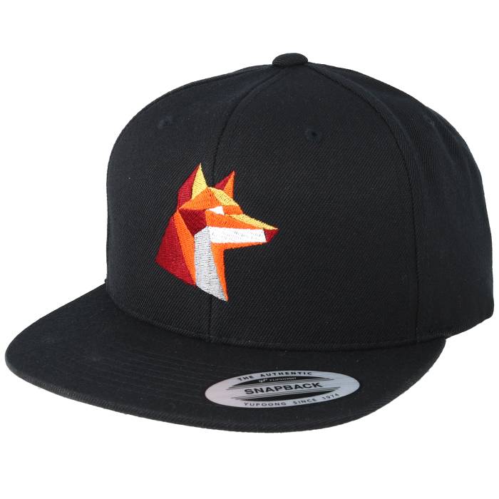 Origami 【 Paper Fox Black Snapback Men Black 】 フォックス 黒色 ブラック Snapback スナップバック バッグ メンズ 黒色 ブラック|スニケス