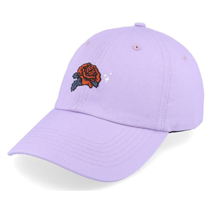 【★百貨店SALE★6/11夜夜中2時迄】サンタ航海 Santa Cruz 【 Womens Cap Rose Glimmer Pale Lavender Women Purple 】 レディース 旗がしら かぶり笠 Rose サクラ色 レディース Purple 紫・パープル