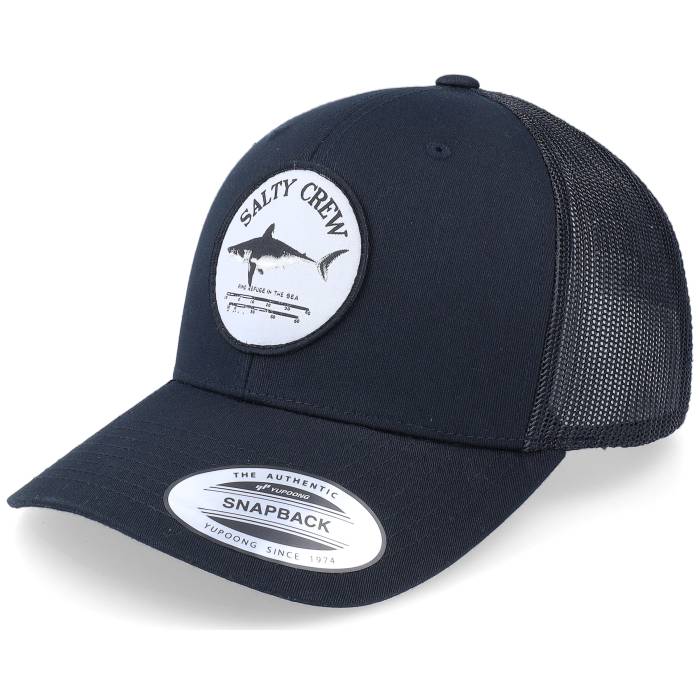 ソルティークルー Salty Crew 【 Bruce Retro Black Trucker Men Black 】 レトロ 黒色 ブラック トラッカー メンズ 黒色 ブラック|スニケス