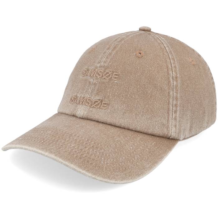 【 Samsoe Cap Otter Dad Cap Men Beige 】 キャップ 帽子 メンズ ベージュ