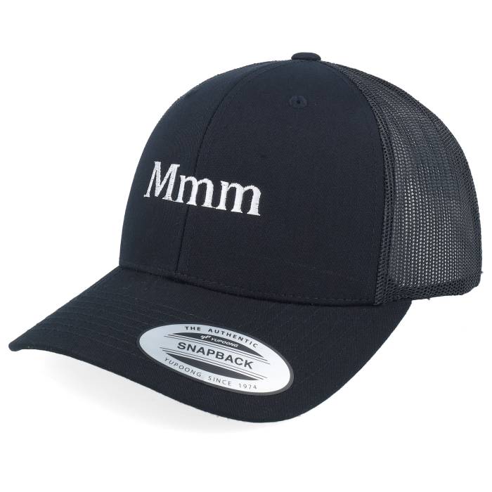 Scenes 【 Mmm Retro Black Trucker Men Black 】 レトロ 黒色 ブラック トラッカー メンズ 黒色 ブラック｜スニケス