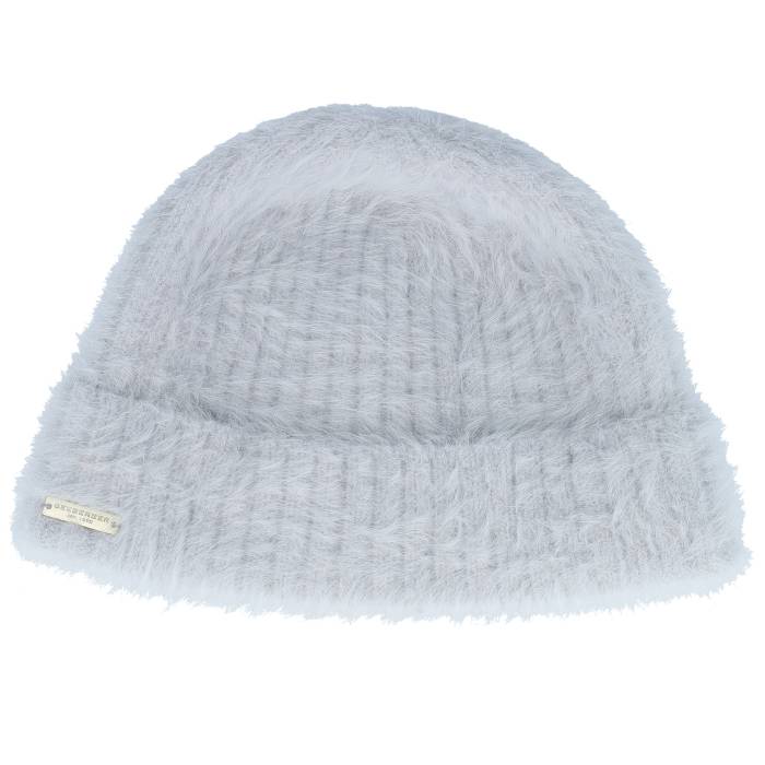 【★百貨店SALE★6/11十二時2時迄】Seeberger 【 Angora Light Grey Cuff Women Grey 】 薄墨色 薄墨色 レディース 薄墨色 薄墨色