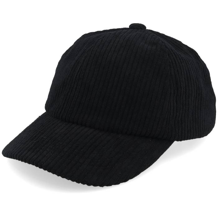 【★百貨店SALE★6/11夜夜中2時迄】Seeberger 【 Corduroy Baseball Cap Black Dad Cap Women Black 】 コール天 野球 旗がしら かぶり笠 黒いこと 黒いこと レディース 黒いこと 黒いこと