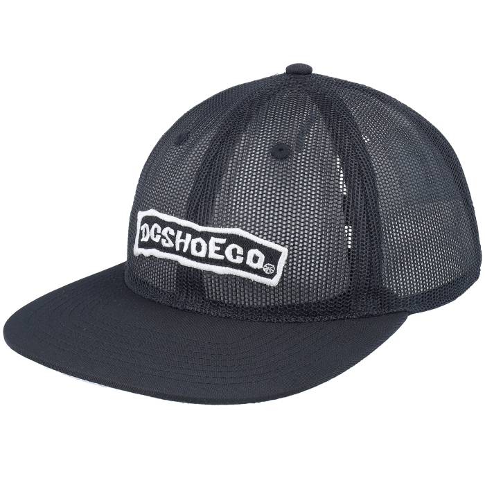 ディーシー Dc 【 Meshed Up Black Trucker Men Black 】 黒色 ブラック トラッカー メンズ 黒色 ブラック｜スニケス 20,100円