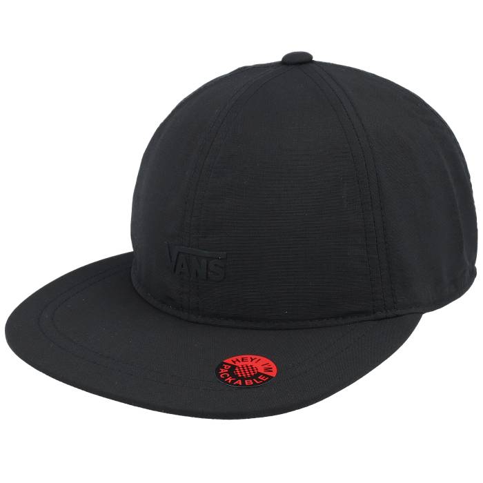 ヴァンズ Vans 【 My Pace Curved Bill Jockey Black Strapback Men Black 】 黒色 ブラック メンズ 黒色 ブラック｜スニケス 16,800円