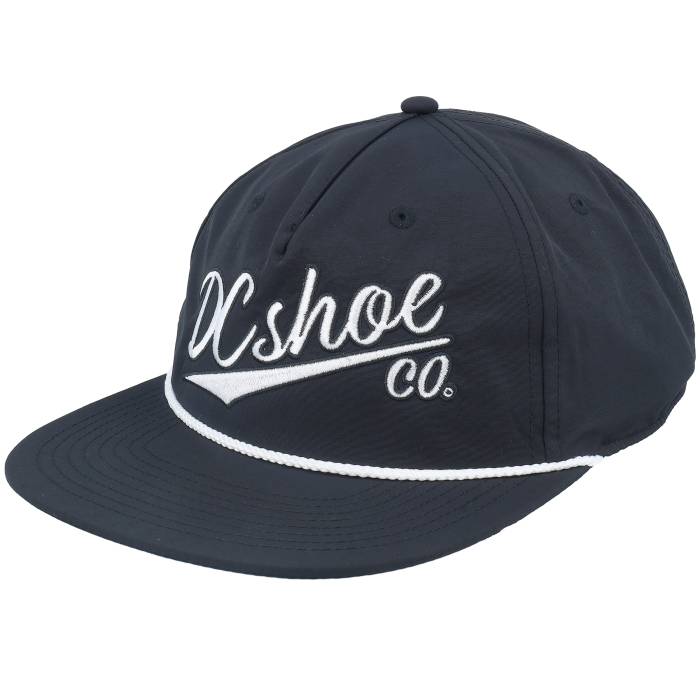 ディーシー Dc 【 Substitute Cap Black Snapback Men Black 】 キャップ 帽子 黒色 ブラック Snapback スナップバック バッグ メンズ 黒色 ブラック｜スニケス