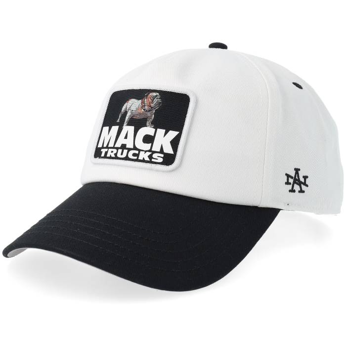 アメリカンニードル American Needle 【 Mack Trucks Roscoe White/Black A-Frame Adjustable Men White 】 メンズ 白色 ホワイト