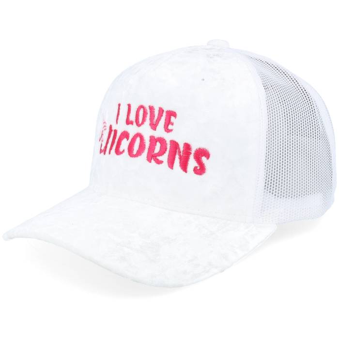 Unicorns 【 I Love Velvet White/White A-Frame Trucker Men White 】 トラッカー メンズ 白色 ホワイト|スニケス