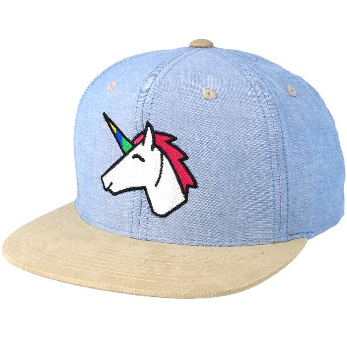 Unicorns 【 Unicorn Light Blue/Beige Suede Snapback Men Blue 】 スエード・スウェード Snapback スナップバック バッグ メンズ 青色 ブルー｜スニケス