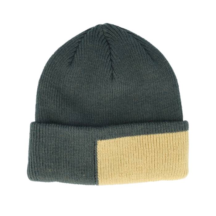 Upfront 【 Flame Beanie Urban Chic Green Cuff Men Green 】 キャップ 帽子 green 緑・グリーン メンズ green 緑・グリーン
