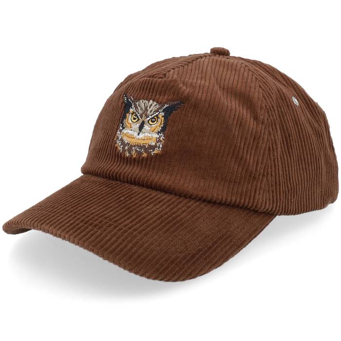 Upfront 【 Corduroy Baseball Cap Dark Brown Dad Cap Men Brown 】 コーデュロイ ベースボール キャップ 帽子 茶色 ブラウン メンズ 茶色 ブラウン｜スニケス