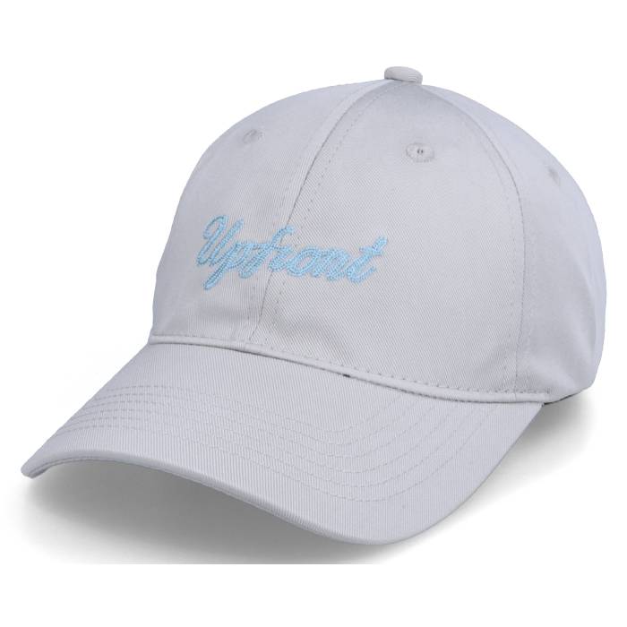 Upfront 【 Reef Baseball Grey/Dark China Blue Dad Cap Men Beige 】 ベースボール 青色 ブルー キャップ 帽子 メンズ ベージュ｜スニケス