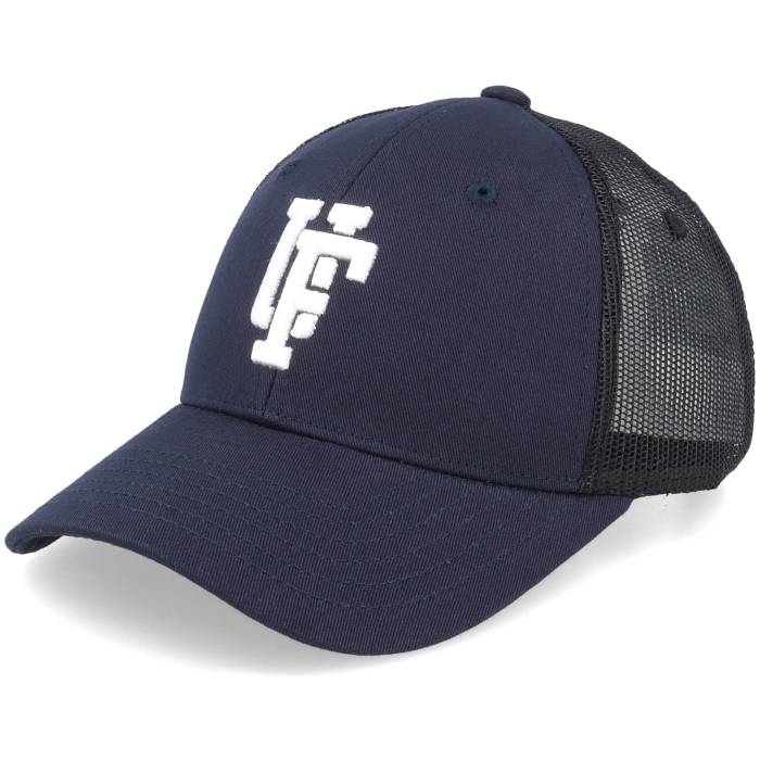 Upfront 【 Spinback Navy Blue/White Trucker Men Blue 】 紺色 ネイビー トラッカー メンズ 青色 ブルー