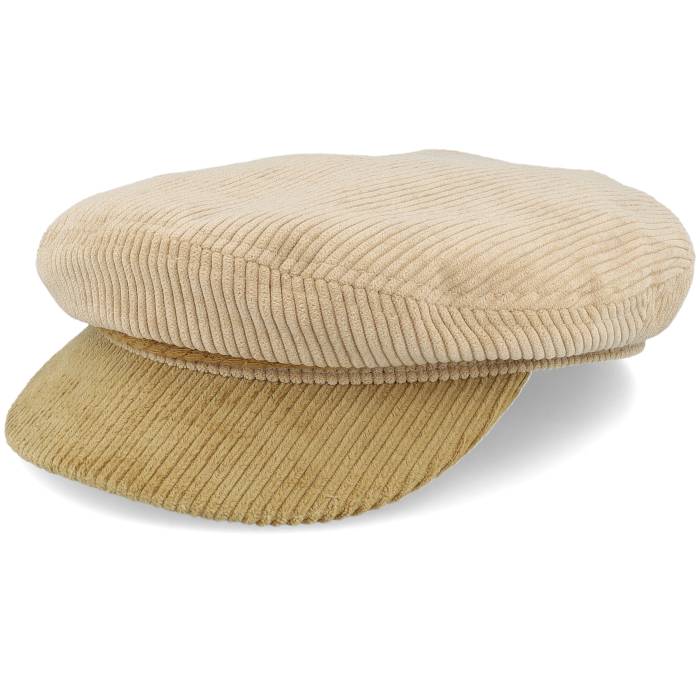 ブリクストン Brixton 【 Fiddler Cap Medal Bronze Vega Cap Men Beige 】 キャップ 帽子 銅・ブロンズ ベガ・ヴェガ メンズ ベージュ