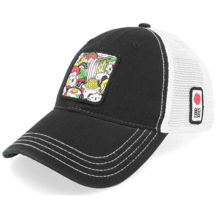 Yapan 【 Sushi 111 Split Black/White Trucker Men Black 】 トラッカー メンズ 黒色 ブラック|スニケス