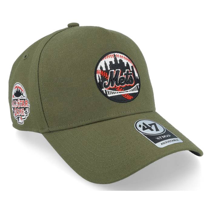 フォーティーセブンブランド 47 Brand 【 Hatstore Exclusive X New York Mets Sandalwood A-Frame Adjustable Men Green 】 メッツ メンズ green 緑・グリーン|スニケス
