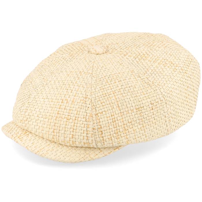 ステットソン Stetson 【 Hatteras Toyo Beige Flatcap Men Beige 】 ベージュ メンズ ベージュ｜スニケス