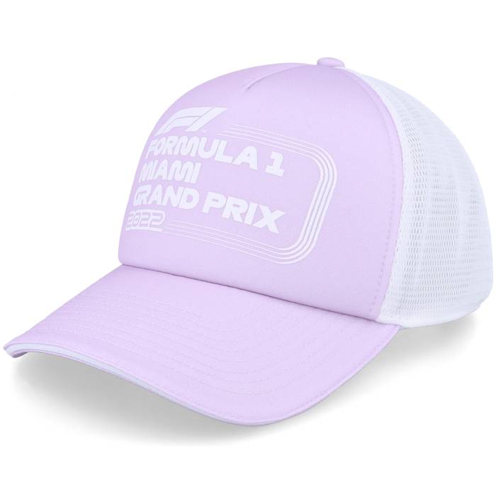 Formula One 【 F1 Pastel Miami Purple Trucker Men Purple 】 マイアミ Purple 紫・パープル トラッカー メンズ Purple 紫・パープル|スニケス