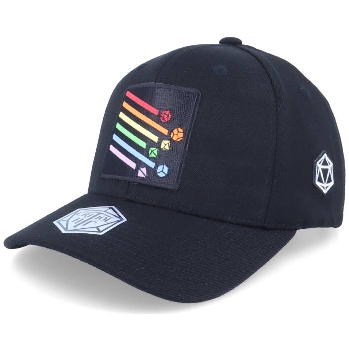Critiql Hit 【 Dice Storm Patch Black 110 Adjustable Men Black 】 黒色 ブラック メンズ 黒色 ブラック｜スニケス