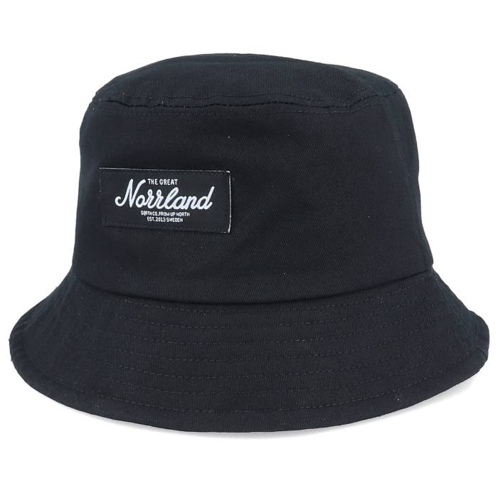 【★百貨店SALE★6/11真夜中2時迄】Sqrtn 【 Hat Black Bucket Men Black 】 黒いこと 黒いこと メンズ 黒いこと 黒いこと