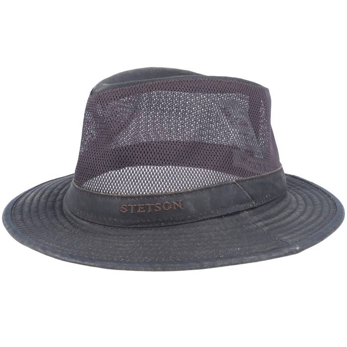【★百貨店SALE★6/11真夜中2時迄】ステットソン Stetson 【 Outdoor Air Brown Traveller Men Brown 】 赤銅色 赤銅色 メンズ 赤銅色 赤銅色