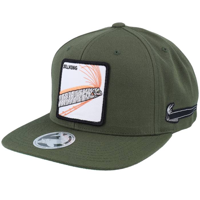 Skillfish 【 Sillkung Deep Olive Classic Snapback Men Green 】 ディープ olive オリーブ クラシック Snapback スナップバック バッグ メンズ green 緑・グリーン｜スニケス