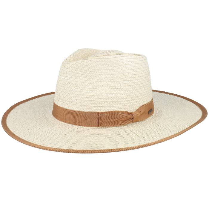 【★百貨店SALE★6/11真夜中2時迄】ブリクス米トン Brixton 【 Jo Rancher Natural/Tan Straw Hat Men Beige 】 メンズ ベージュ