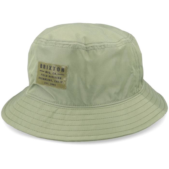 【★百貨店SALE★6/11真夜中2時迄】ブリクス米トン Brixton 【 Vintage Nylon Packable Olive Surplus Bucket Men Green 】 vintage ビンテージ・ヴィンテージ ナイロン olive オリーブ メンズ green 緑・緑であること
