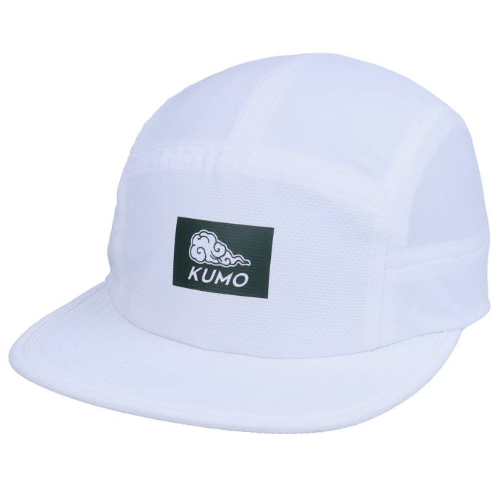 Kumo 【 Box Logo Green Cloudfit White 5-Panel Men White 】 ボックス ロゴ green 緑・グリーン 白色 ホワイト メンズ 白色 ホワイト|スニケス