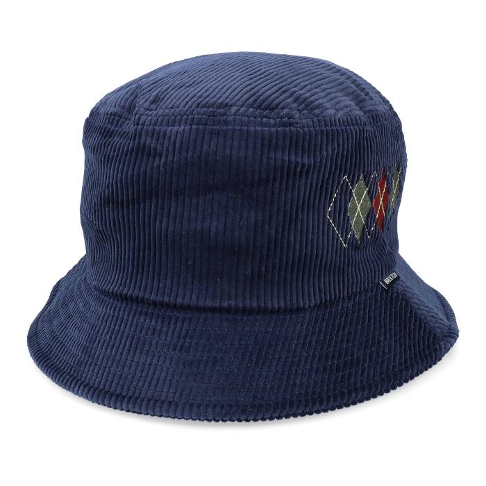 【★百貨店SALE★6/11真夜中2時迄】ブリクス米トン Brixton 【 Gramercy Packable Hat Washed Navy Bucket Men Blue 】 紺色 米国海軍 メンズ 青碧 青碧