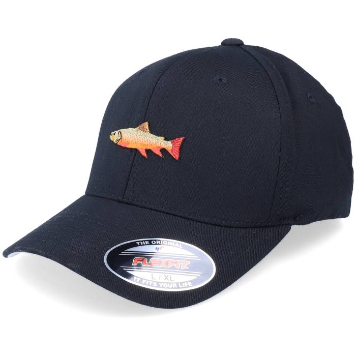 Skillfish 【 Char Fish Black Flexfit Men Black 】 黒色 ブラック メンズ 黒色 ブラック|スニケス