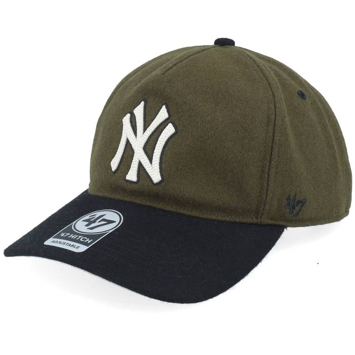 フォーティーセブンブランド 47 Brand 【 New York Yankees Mlb Stitch Tt 47 Hitch Lc Sedalwood/Black A-Frame Adjustable Men 】 ヤンキース メンズ|スニケス